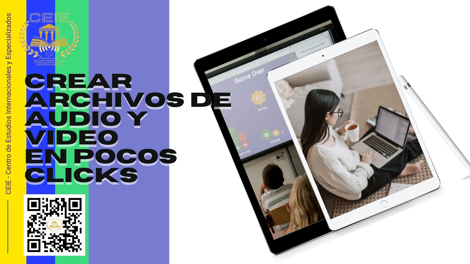Crea Archivos de Audio y Video en pocos Clicks